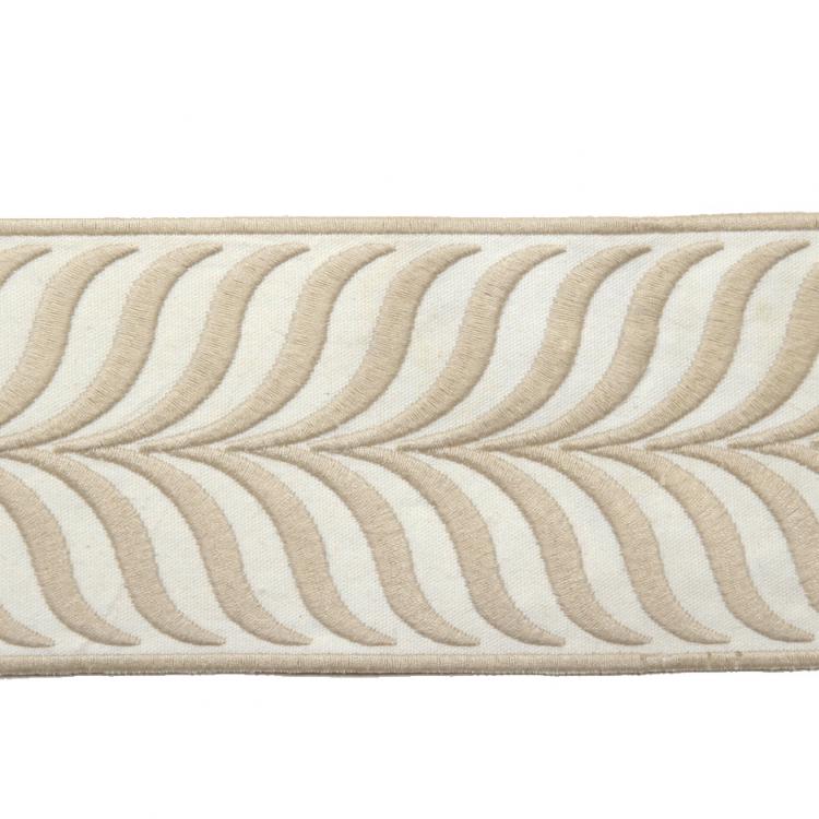 RM Coco Trim BD109 BORDER 3.375" Linen