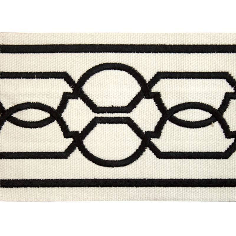 RM Coco Trim BD118 Border 4" Domino