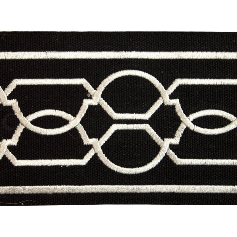 RM Coco Trim BD118 Border 4" Tuxedo