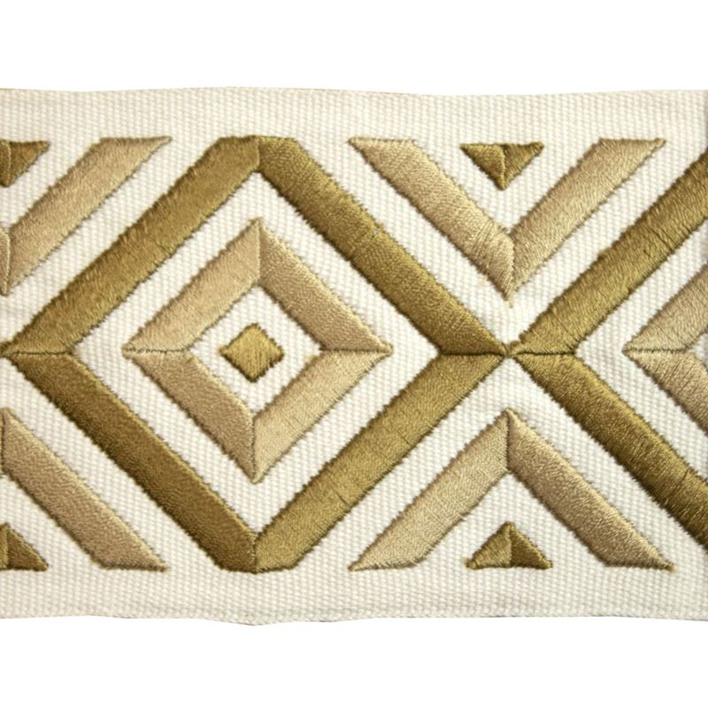 RM Coco Trim BD119 Border 4" Old Gold