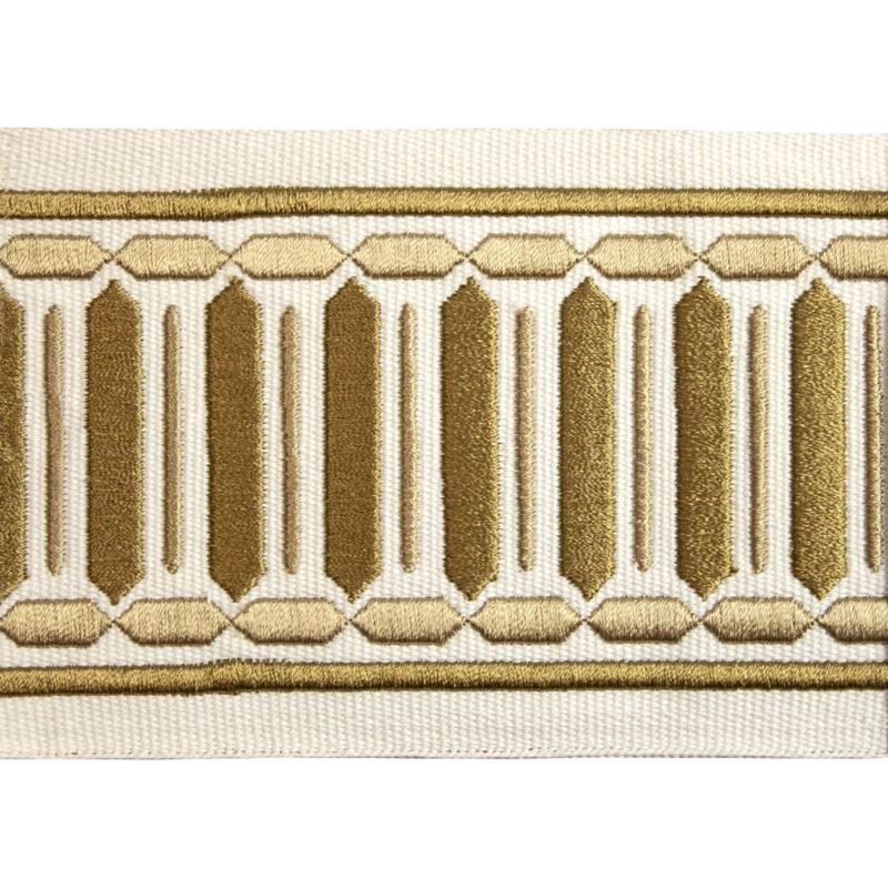 RM Coco Trim BD122 Border 4" Old Gold