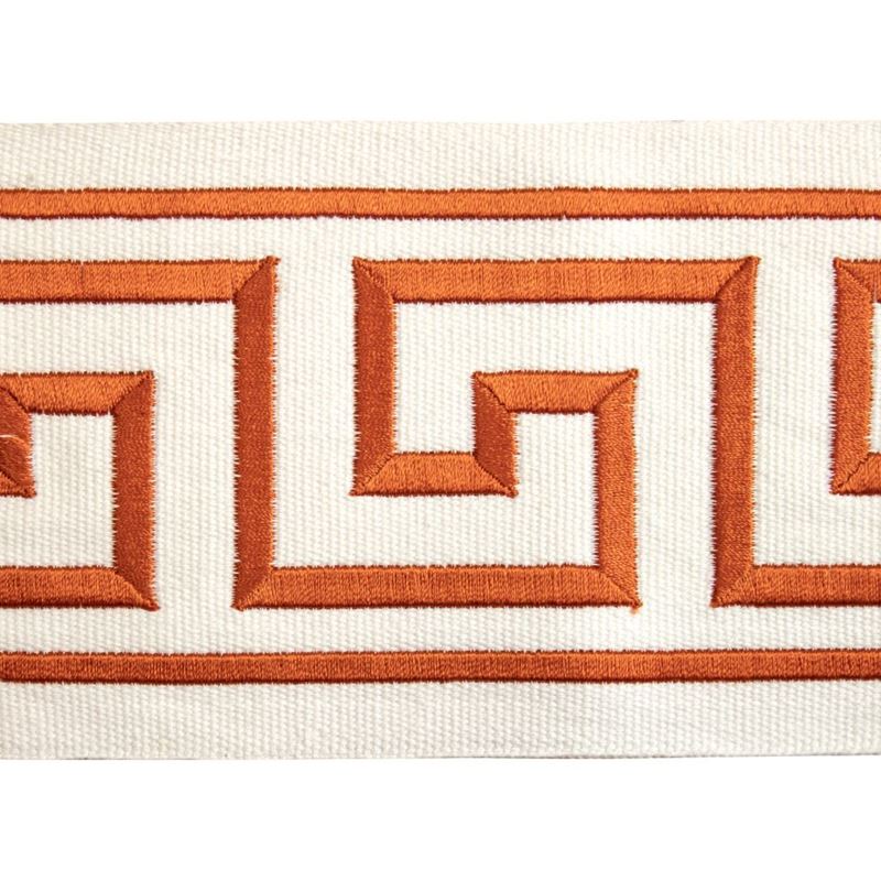 RM Coco Trim BD130 Border 4" Orange Slice