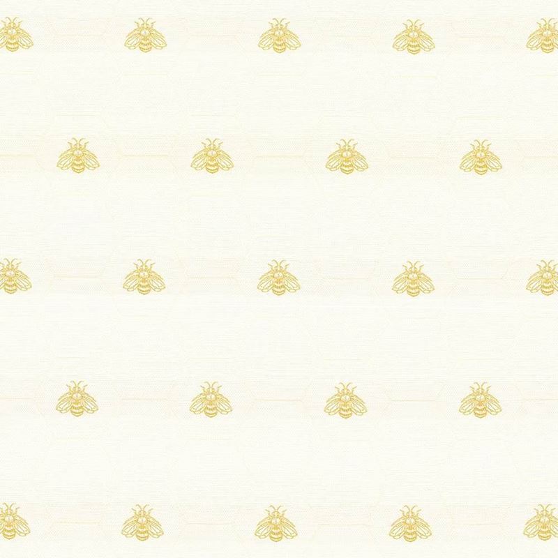 Kasmir Fabric Beehive Blanc