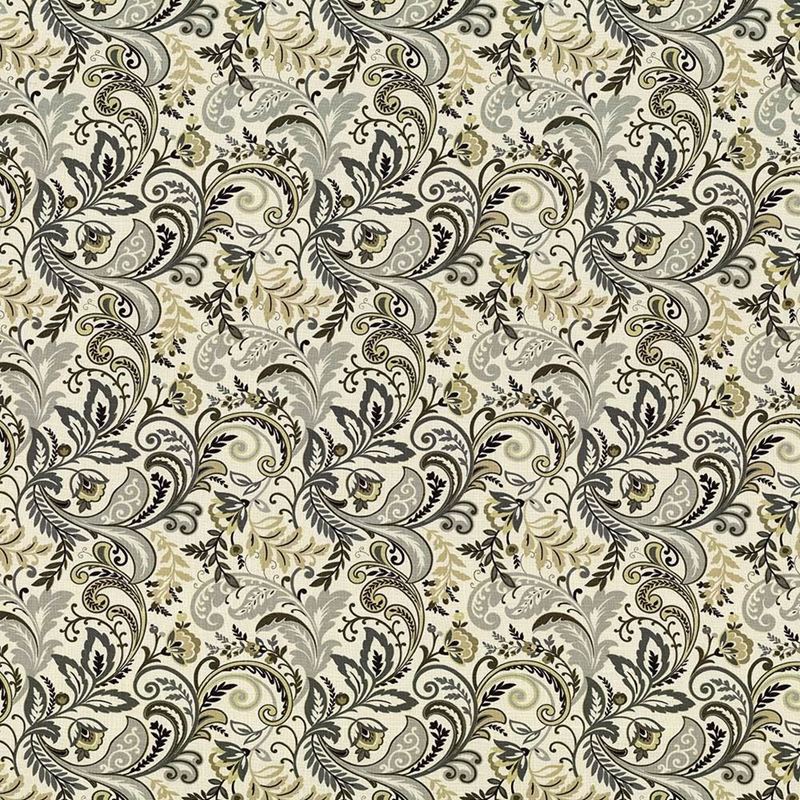 Kasmir Fabric Belle Epoch Charcoal