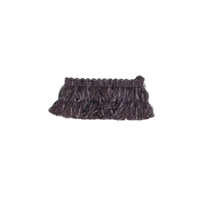 RM Coco Trim BF100 BRUSH FRINGE Charcoal