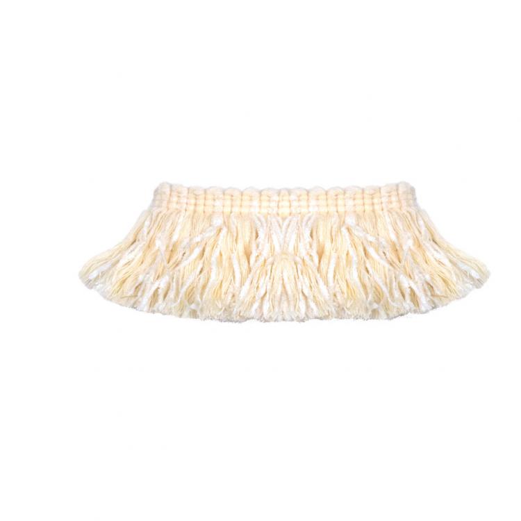 RM Coco Trim BF100 BRUSH FRINGE Ecru