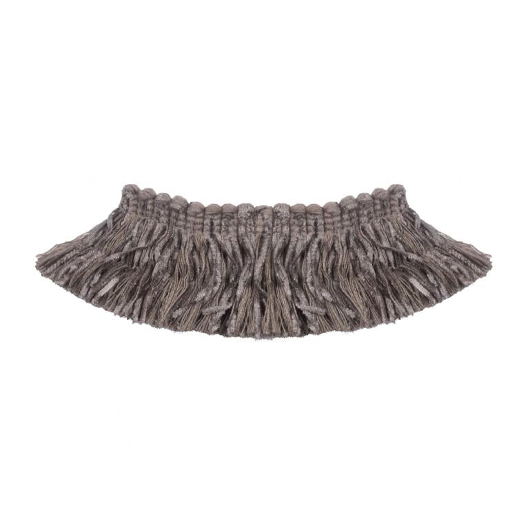 RM Coco Trim BF100 BRUSH FRINGE Steel