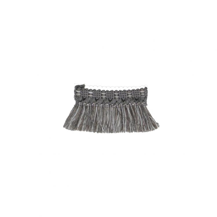 RM Coco Trim BF101 BRUSH FRINGE 1 7/8" Sterling