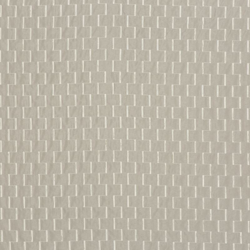 G P & J Baker Fabric BF10602.925 Kirov Silver