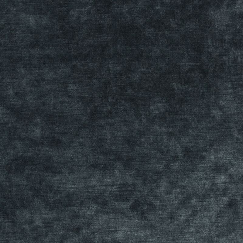 G P & J Baker Fabric BF10658.985 King's Velvet Charcoal