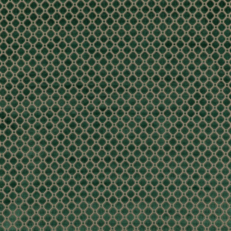 G P & J Baker Fabric BF10826.785 Indus Velvet Emerald