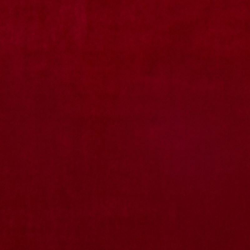 G P & J Baker Fabric BF10841.370 Riviera Velvet Chilli