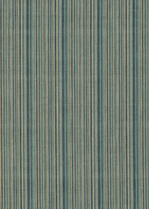 G P & J Baker Fabric BF10877.606 Hardwicke Stripe Soft Teal