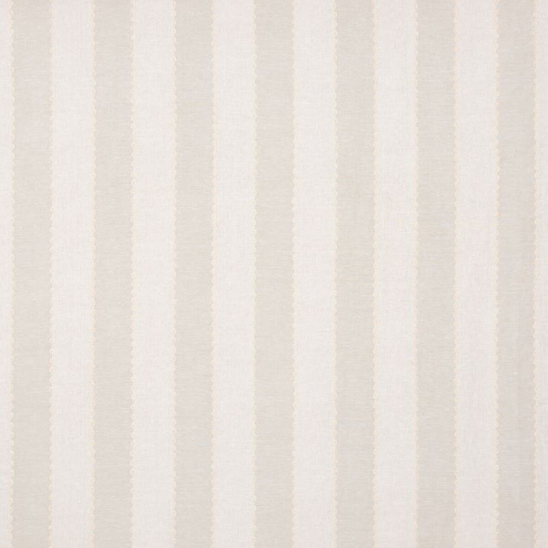 G P & J Baker Fabric BF10944.110 Ashmore Stripe Linen