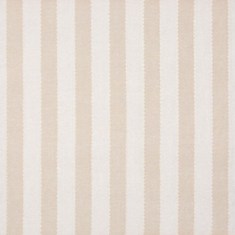 G P & J Baker Fabric BF10944.225 Ashmore Stripe Parchment