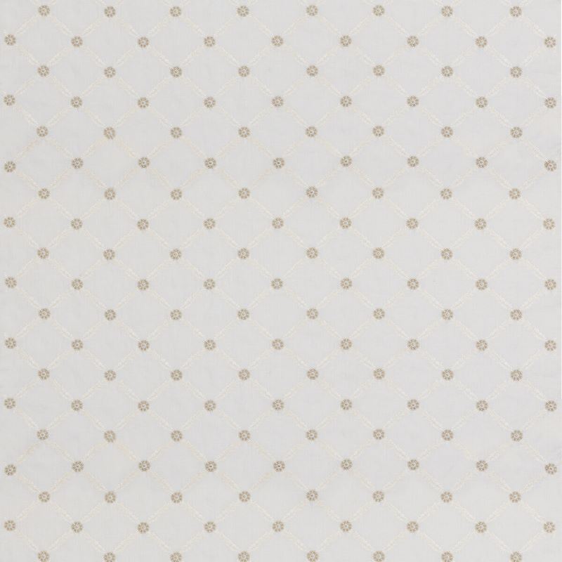 G P & J Baker Fabric BF11030.104 Ashbury Ivory