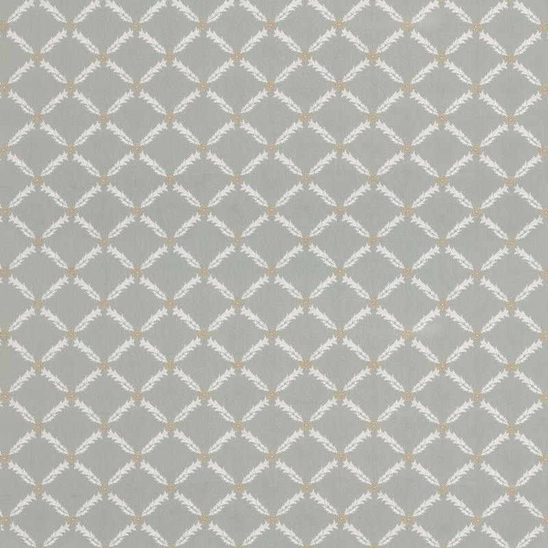 G P & J Baker Fabric BF11030.725 Ashbury Aqua