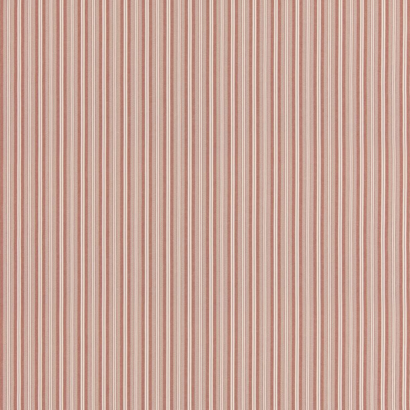 G P & J Baker Fabric BF11037.450 Laverton Stripe Soft Red