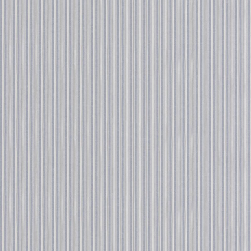 G P & J Baker Fabric BF11037.605 Laverton Stripe Soft Blue