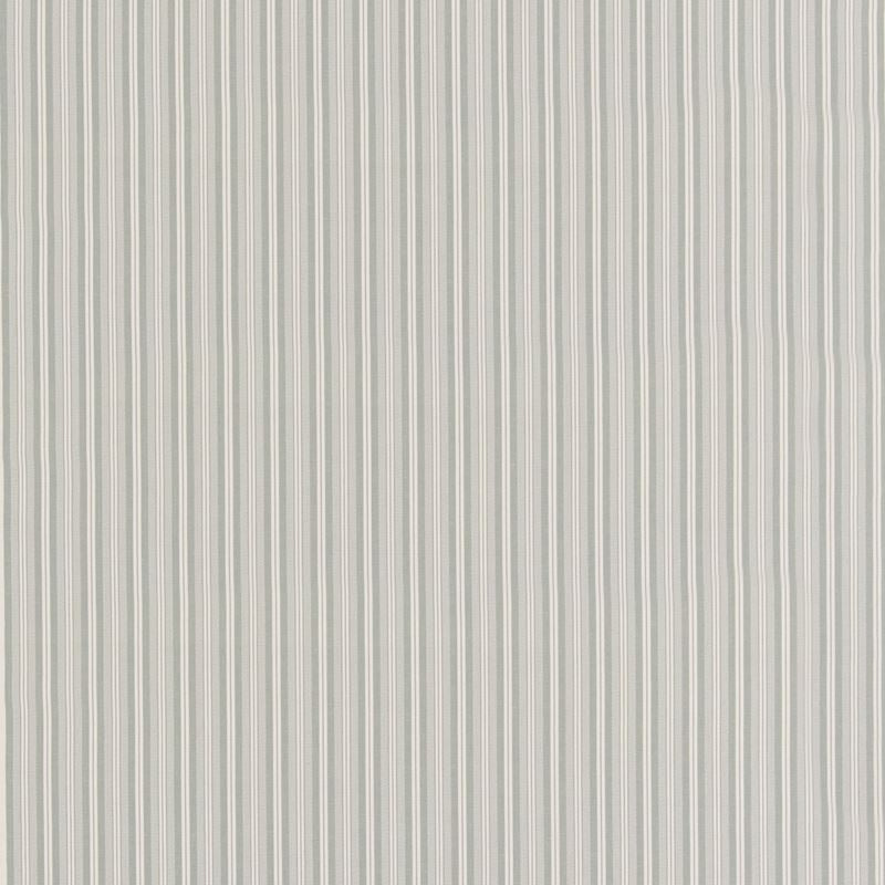 G P & J Baker Fabric BF11037.725 Laverton Stripe Aqua