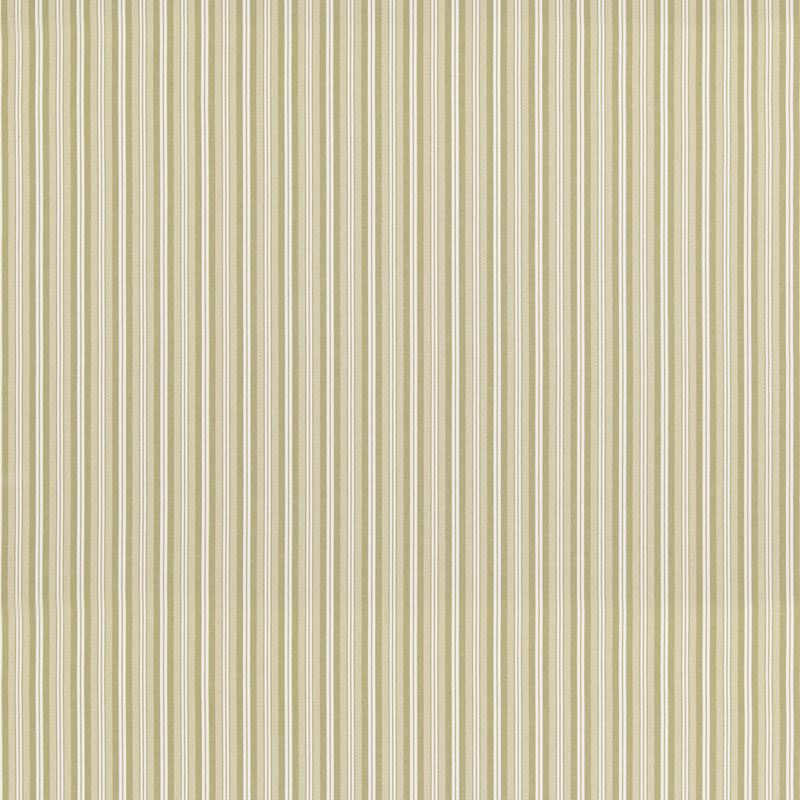 G P & J Baker Fabric BF11037.735 Laverton Stripe Grass