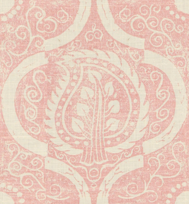 Lee Jofa Fabric BFC-3516.17 Persian Leaf Pink
