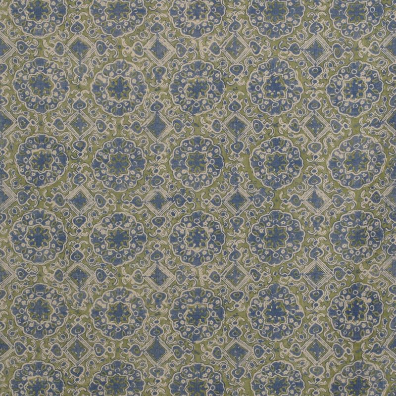 Lee Jofa Fabric BFC-3652.523 Ashcombe Blue/Green