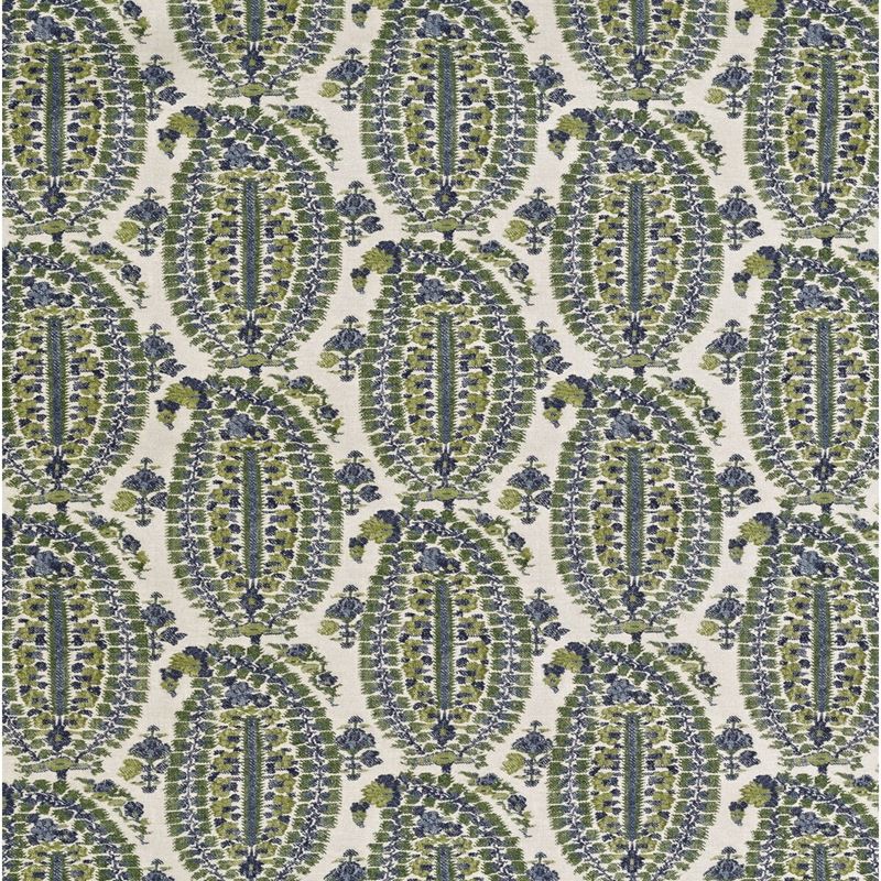 Lee Jofa Fabric BFC-3660.523 Anoushka Blue/Green