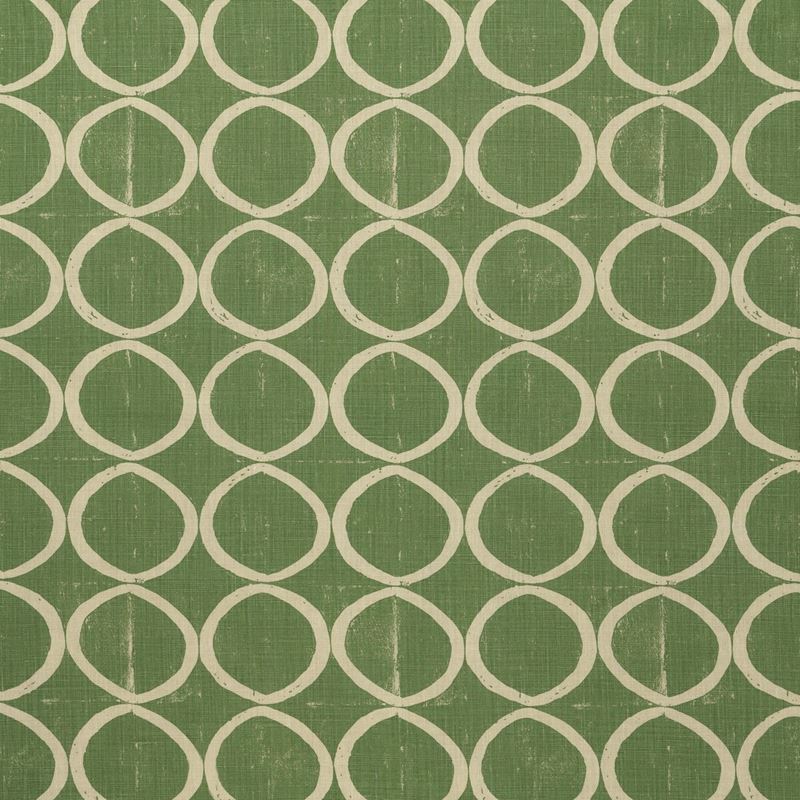 Lee Jofa Fabric BFC-3665.3 Circles Forest