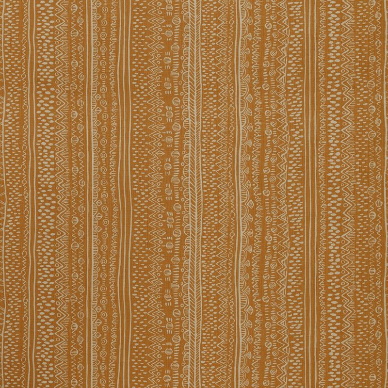 Lee Jofa Fabric BFC-3668.12 Kirby Tangerine