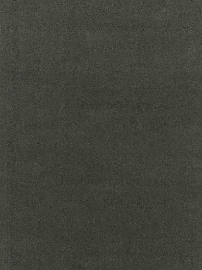 Scalamandre Fabric BK 0012K65122 Richmond Velvet Charcoal