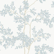 York Wallpaper BL1802 Lunaria Silhouette
