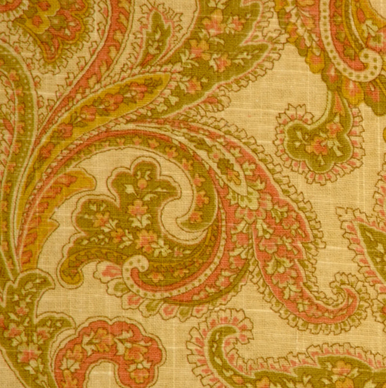 RM Coco Fabric BLAINE Terracotta