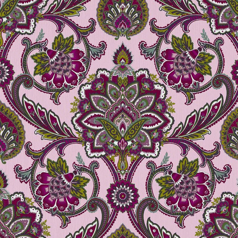 RM Coco Fabric Blickling Garden Damask Peony