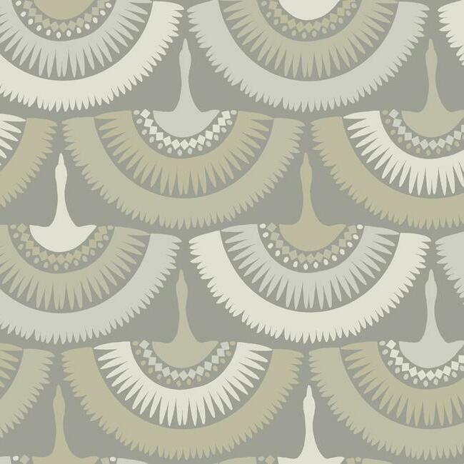 York BO6645 Feather and Fringe Wallpaper