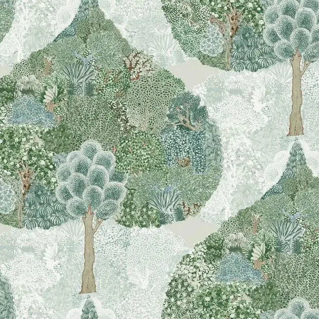 York BO6701 Mystic Forest Wallpaper