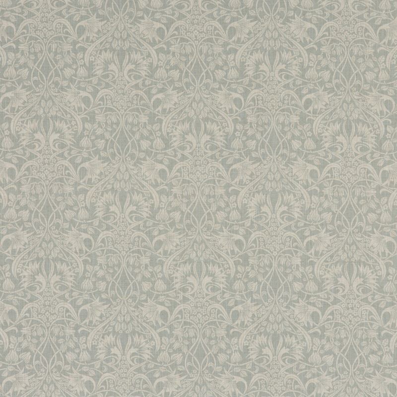 G P & J Baker Fabric BP10620.2 Fritillerie Aqua