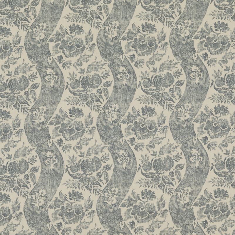 G P & J Baker Fabric BP10776.3 Caldbeck Soft Blue