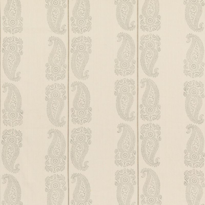 G P & J Baker Fabric BP10796.3 Cromer Paisley Dove