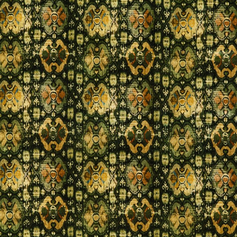 G P & J Baker Fabric BP10816.2 Petropolis Emerald