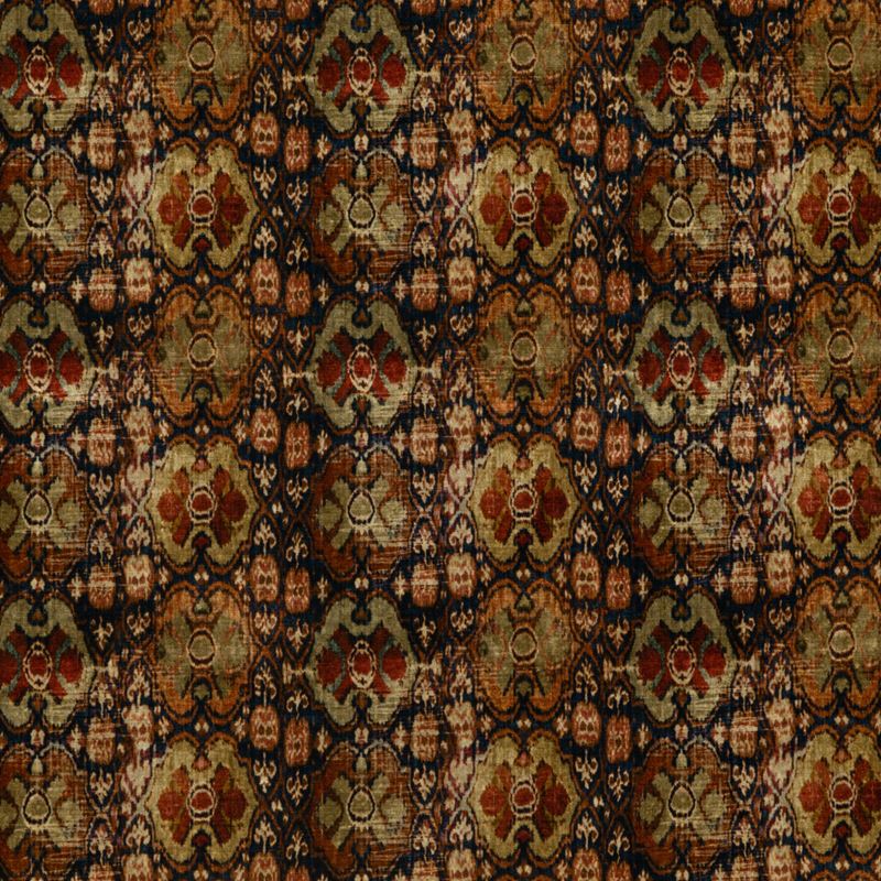 G P & J Baker Fabric BP10816.4 Petropolis Sienna