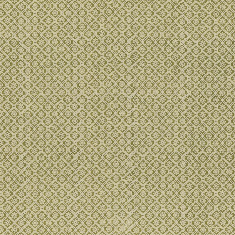 G P & J Baker Fabric BP10820.3 Indus Flower Green
