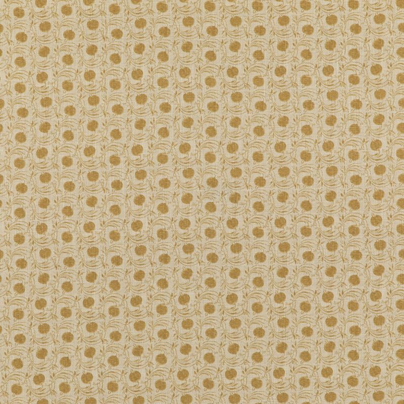 G P & J Baker Fabric BP10824.3 Seed Pod Ochre