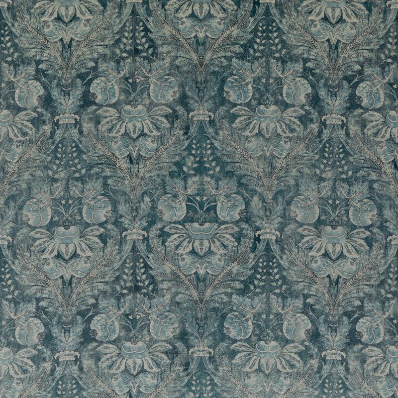 G P & J Baker Fabric BP10829.1 Lapura Velvet Blue