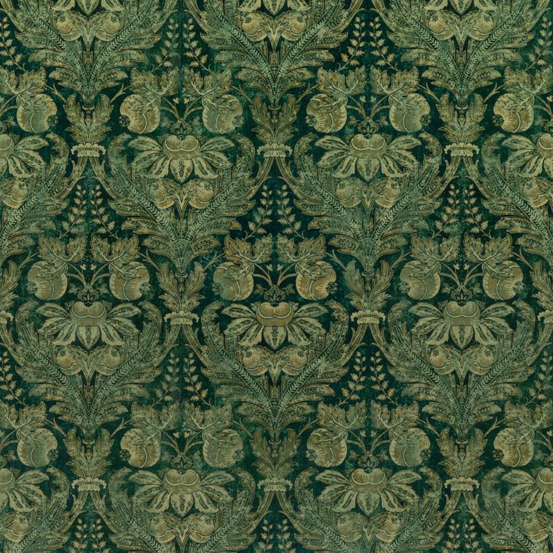 G P & J Baker Fabric BP10829.3 Lapura Velvet Emerald