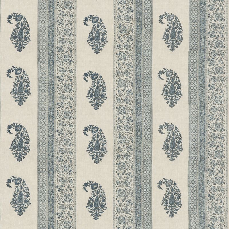 G P & J Baker Fabric BP10915.1 Portobello Blue