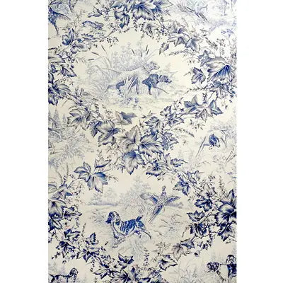 Brunschwig & Fils Wallpaper BR-69265.222 On Point Blue