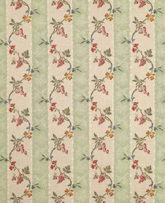 Brunschwig & Fils Fabric BR-71606.435 Montrachet Linen Green