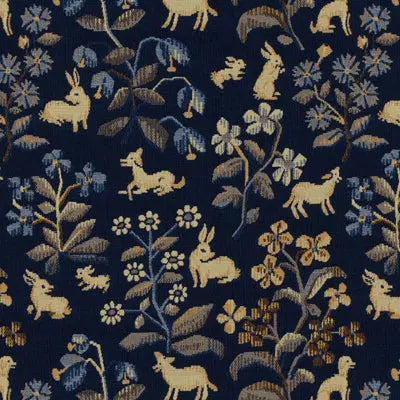 Brunschwig & Fils Fabric BR-80419.02 Perceval Woven Tapestry Blue