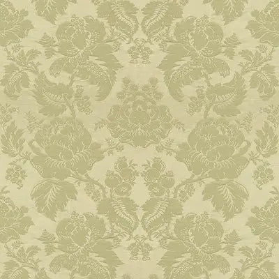 Brunschwig & Fils Fabric BR-81035.J Moulins Damask Gris